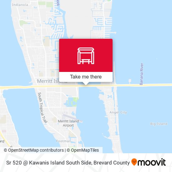 Mapa de Sr 520 @ Kawanis Island South Side