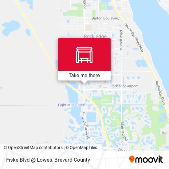 Fiske Blvd @ Lowes map