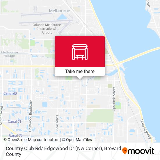 Country Club Rd/ Edgewood Dr (Nw Corner) map