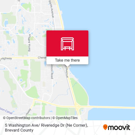 S Washington Ave/ Riveredge Dr (Ne Corner) map