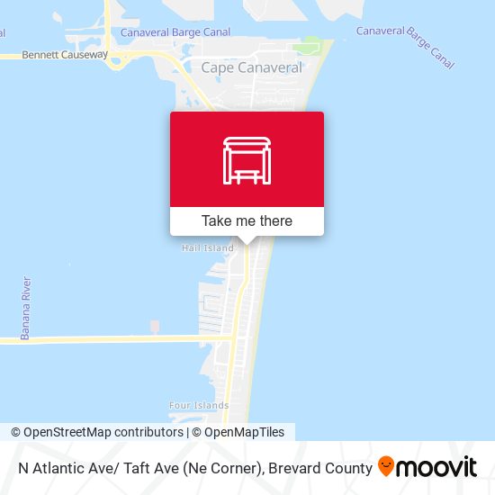 N Atlantic Ave/ Taft Ave (Ne Corner) map