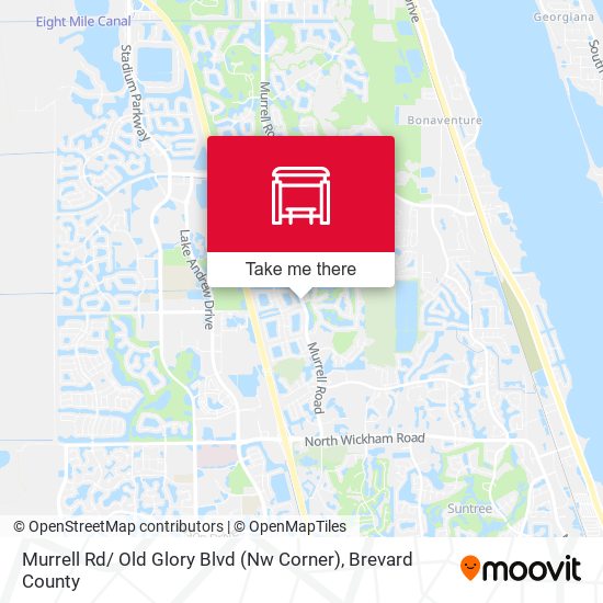 Mapa de Murrell Rd/ Old Glory Blvd (Nw Corner)