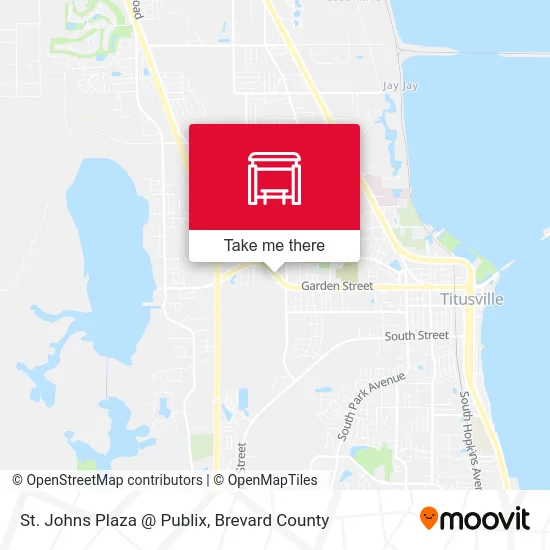 St. Johns Plaza @ Publix map