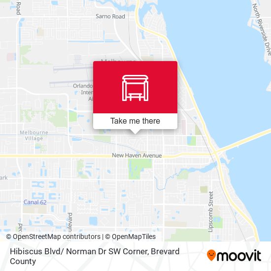 Hibiscus Blvd/ Norman Dr SW Corner map