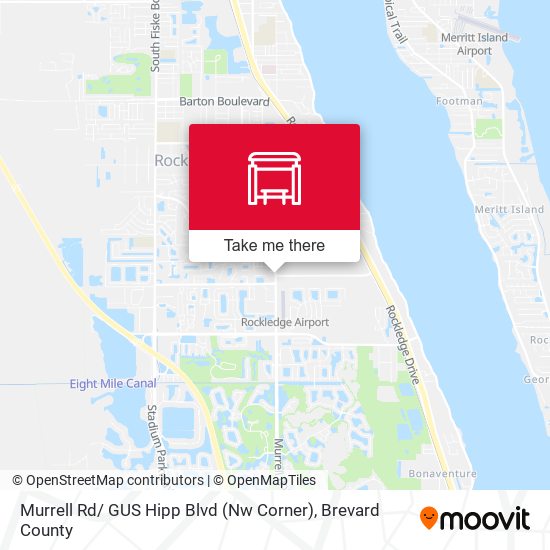 Mapa de Murrell Rd/ GUS Hipp Blvd (Nw Corner)