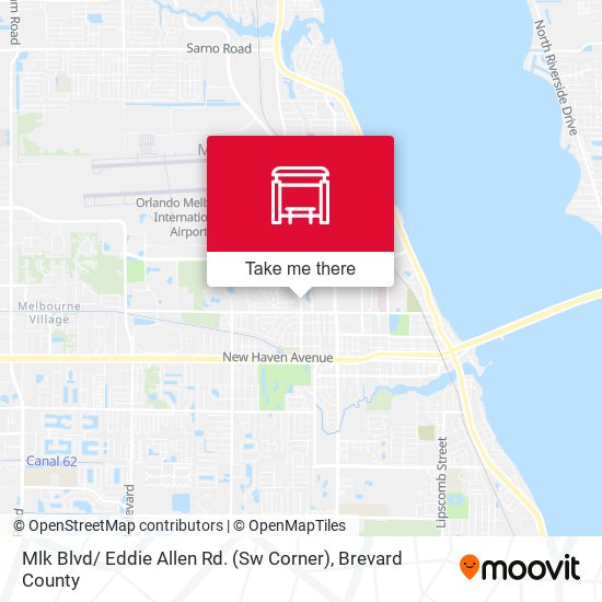 Mlk Blvd/ Eddie Allen Rd. (Sw Corner) map