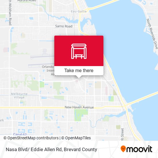 Nasa Blvd/ Eddie Allen Rd map