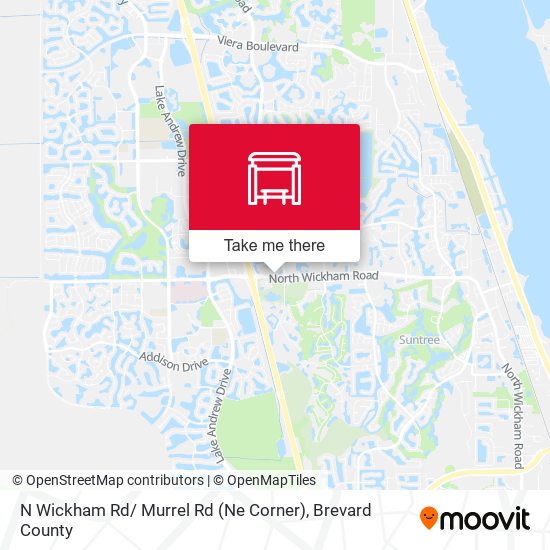 N Wickham Rd/ Murrel Rd (Ne Corner) map