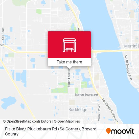 Fiske Blvd/ Pluckebaum Rd (Se Corner) map