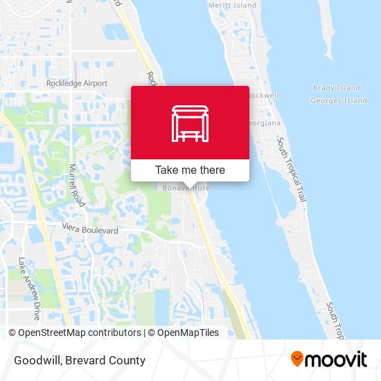 Goodwill map