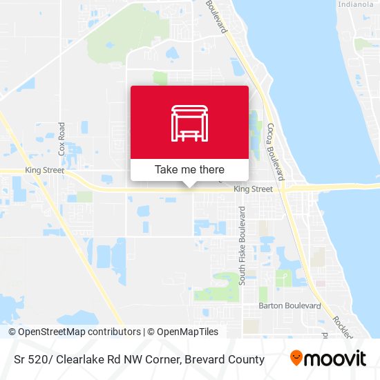 Sr 520/ Clearlake Rd NW Corner map