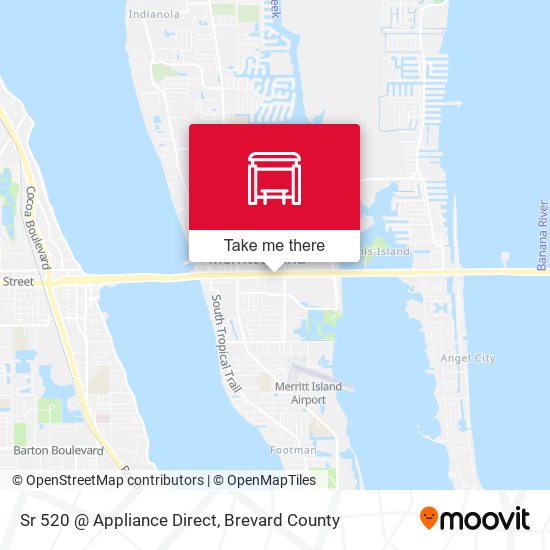 Sr 520 @ Appliance Direct map