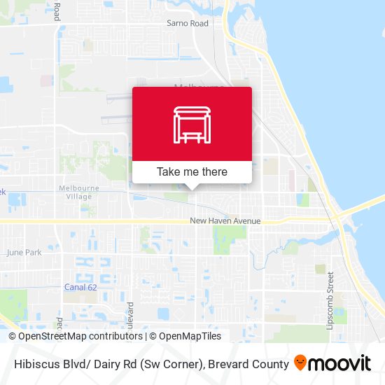 Hibiscus Blvd/ Dairy Rd (Sw Corner) map