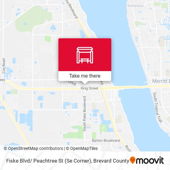Fiske Blvd/ Peachtree St (Se Corner) map