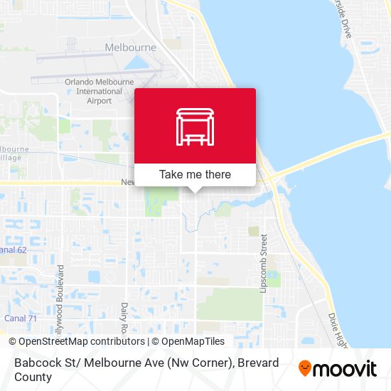 Mapa de Babcock St/ Melbourne Ave (Nw Corner)