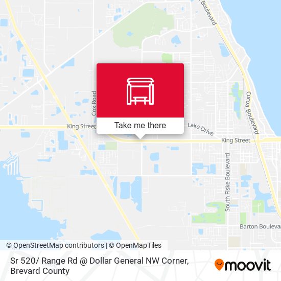 Sr 520/ Range Rd @ Dollar General NW Corner map