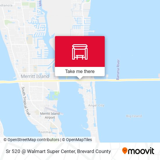 Mapa de Sr 520 @ Walmart Super Center