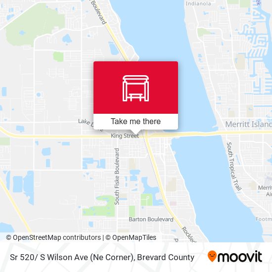 Sr 520/ S Wilson Ave (Ne Corner) map