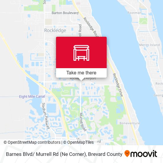 Barnes Blvd/ Murrell Rd (Ne Corner) map