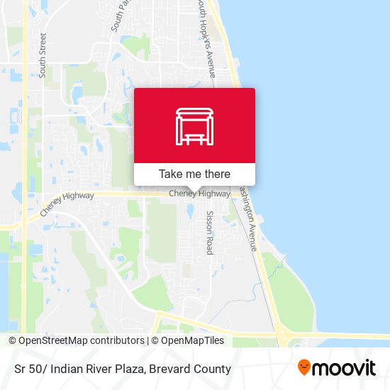 Sr 50/ Indian River Plaza map