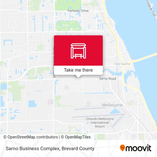 Sarno Business Complex map