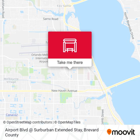 Airport Blvd @ Surburban Extended Stay map
