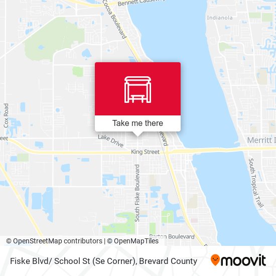 Fiske Blvd/ School St (Se Corner) map