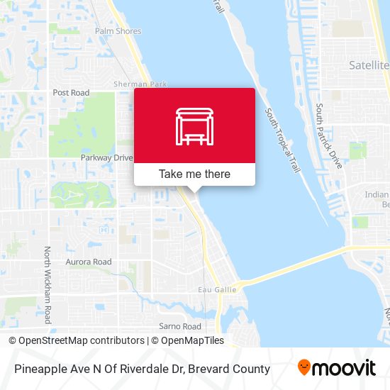 Pineapple Ave N Of Riverdale Dr map