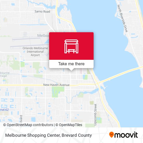 Melbourne Shopping Center map