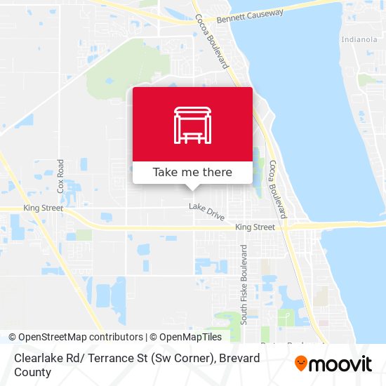 Mapa de Clearlake Rd/ Terrance St (Sw Corner)