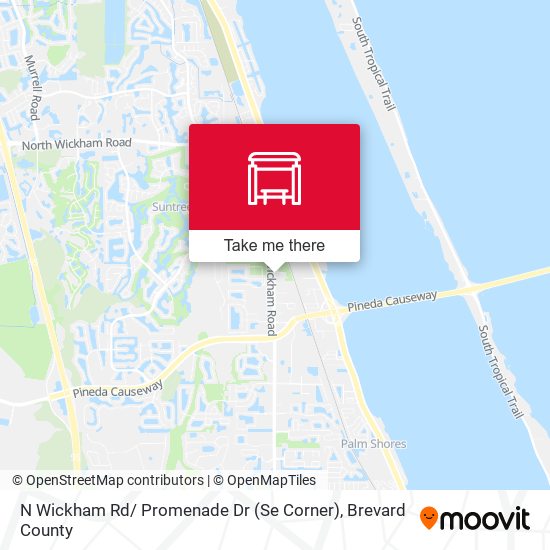 N Wickham Rd/ Promenade Dr (Se Corner) map