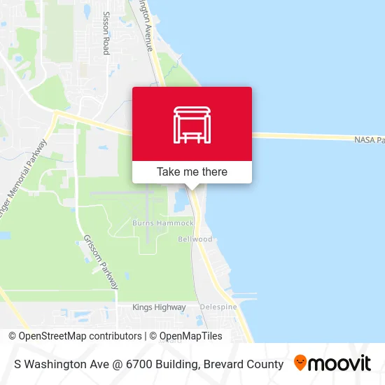 S Washington Ave @ 6700 Building map
