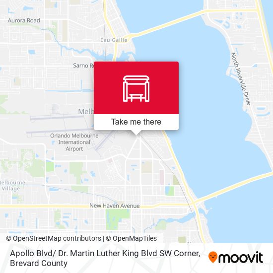 Apollo Blvd/ Dr. Martin Luther King Blvd SW Corner map