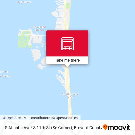 S Atlantic Ave/ S 11th St (Se Corner) map