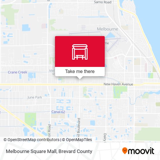 Melbourne Square Mall map
