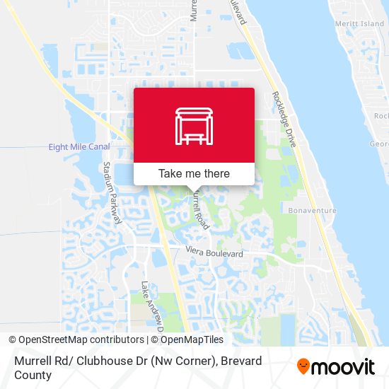 Murrell Rd/ Clubhouse Dr (Nw Corner) map