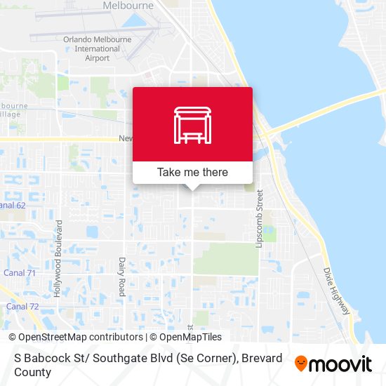 S Babcock St/ Southgate Blvd (Se Corner) map