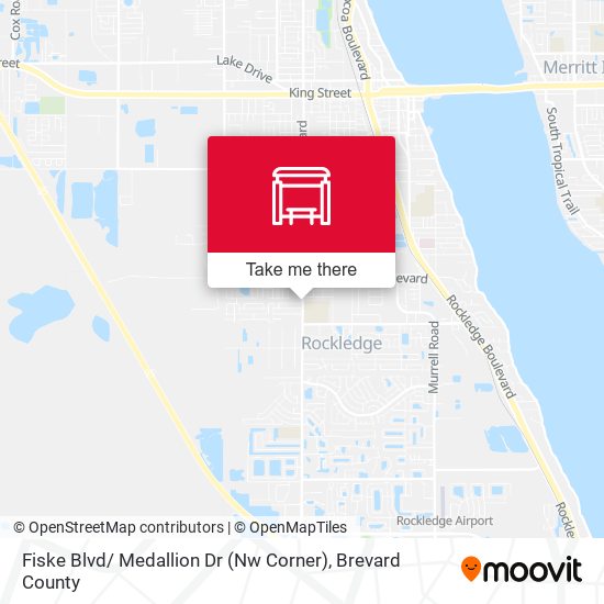 Mapa de Fiske Blvd/ Medallion Dr (Nw Corner)