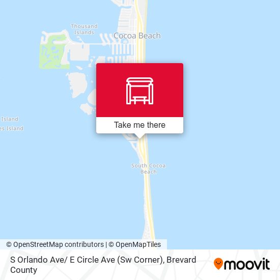 Mapa de S Orlando Ave/ E Circle Ave (Sw Corner)