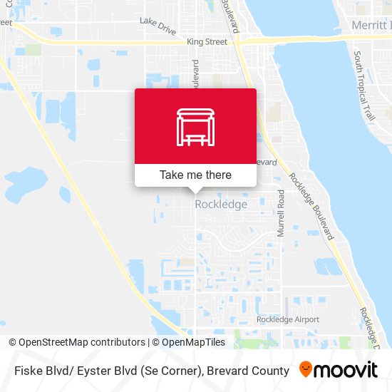 Fiske Blvd/ Eyster Blvd (Se Corner) map