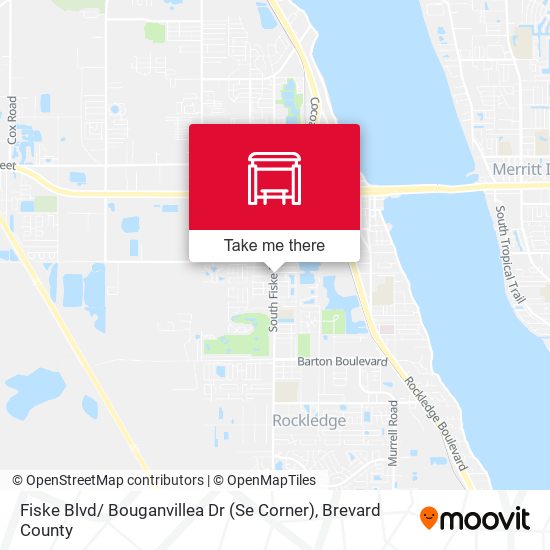 Fiske Blvd/ Bouganvillea Dr (Se Corner) map