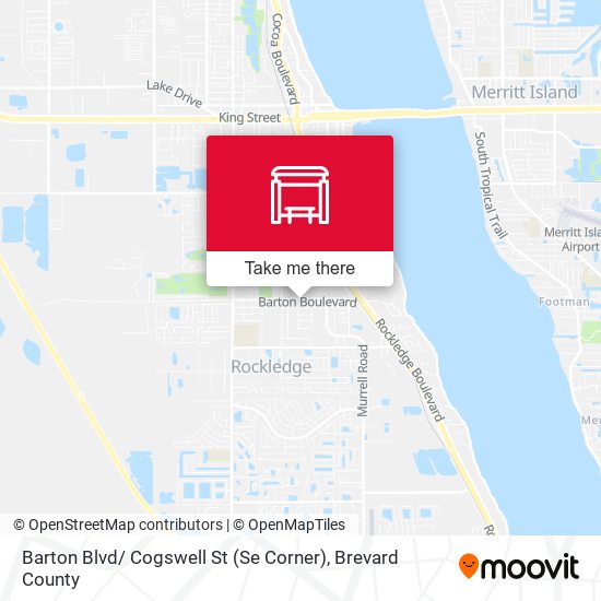 Barton Blvd/ Cogswell St (Se Corner) map