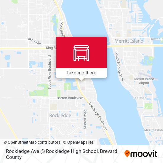 Rockledge Ave @ Rockledge High School map