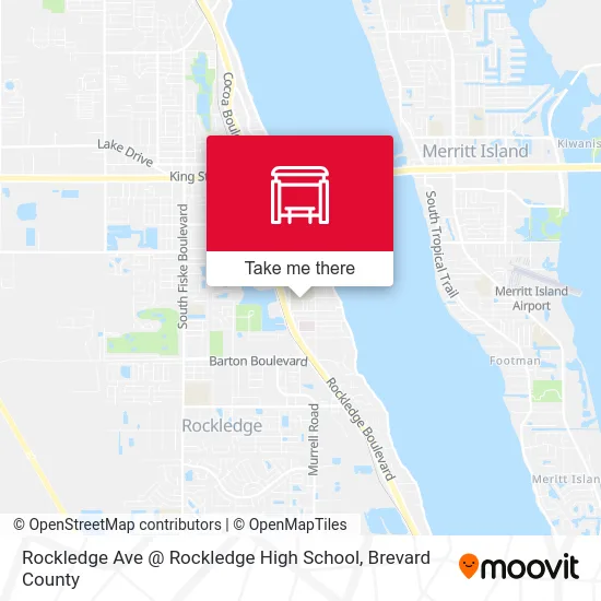 Rockledge Ave @ Rockledge High School map