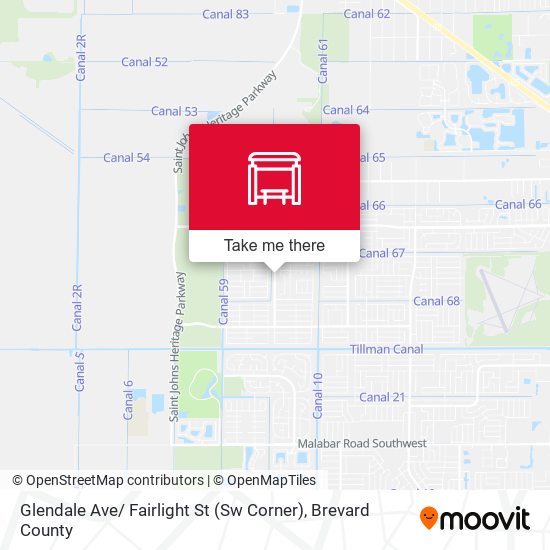 Glendale Ave/ Fairlight St (Sw Corner) map