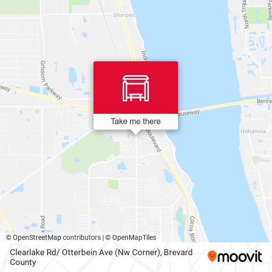 Clearlake Rd/ Otterbein Ave (Nw Corner) map