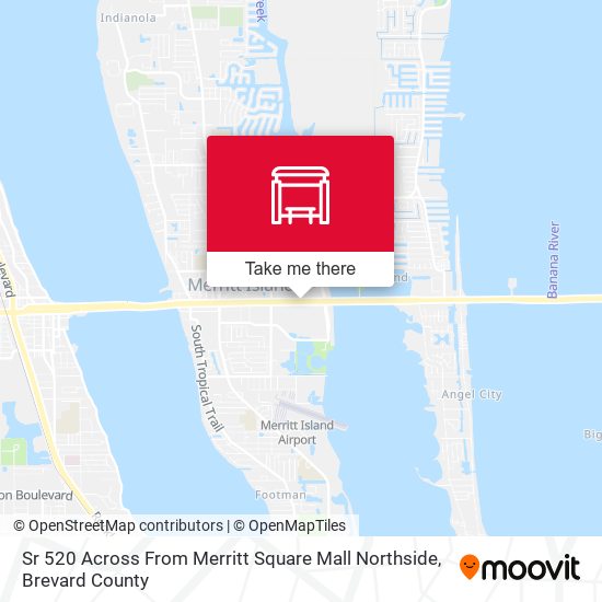 Sr 520 Across From Merritt Square Mall Northside map