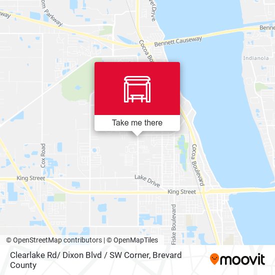 Clearlake Rd/ Dixon Blvd / SW Corner map