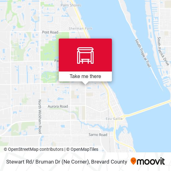 Stewart Rd/ Bruman Dr (Ne Corner) map