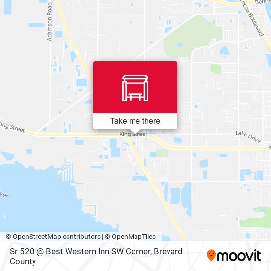 Sr 520 @ Best Western Inn SW Corner map